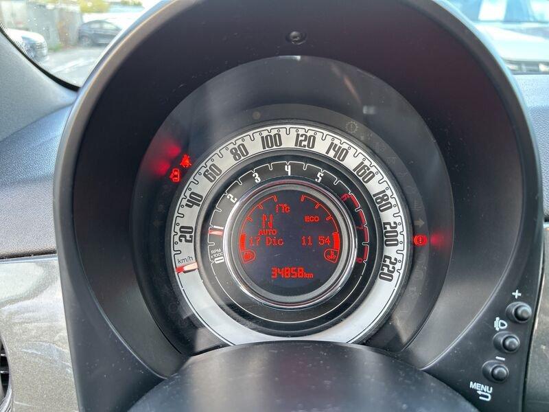 FIAT 500 III 2015 1.2 Lounge 69cv dualogic my20