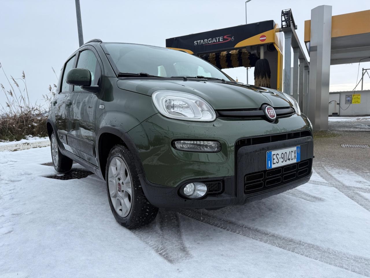 Fiat Panda 1.3 MJT 16V DPF 4x4 Climbing