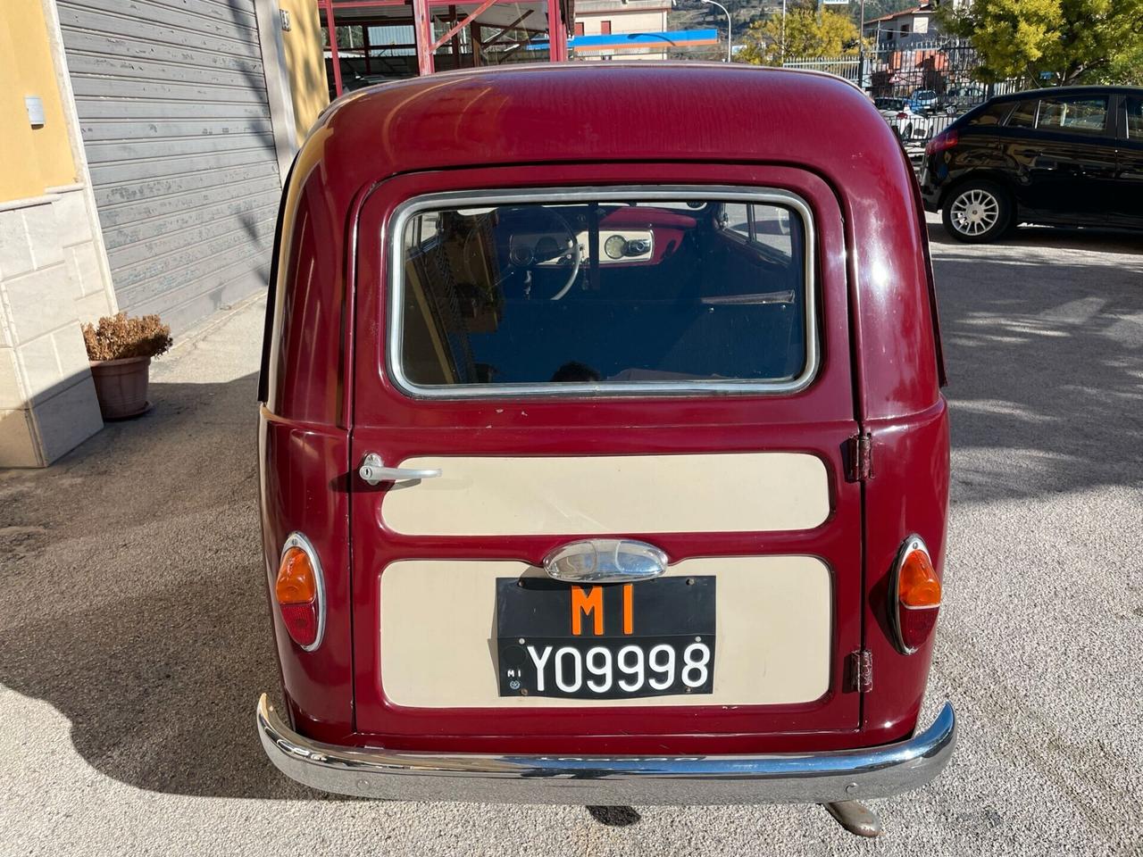 Fiat 500 C Belvedere