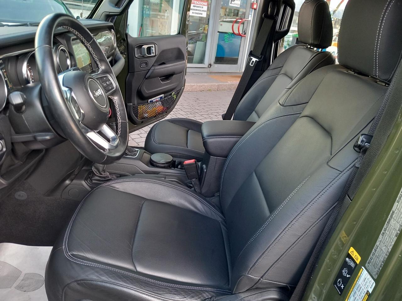 Jeep Gladiator 3.0 Diesel V6 Overland