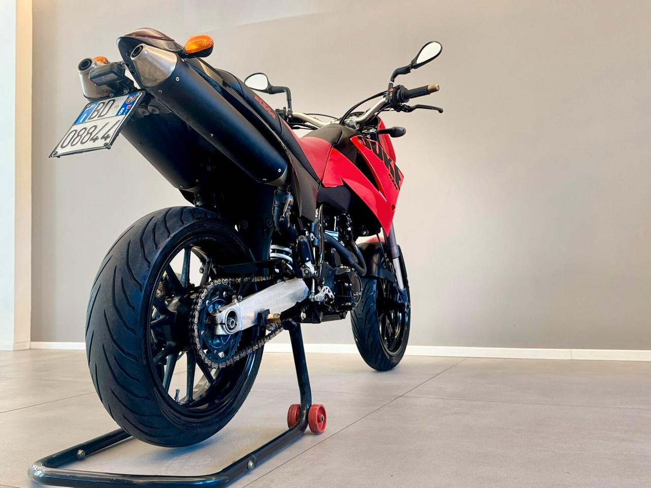 KTM DUKE 620 MOTARD PARI AL NUOVO ISCRITTA ASI UNICO PROPRIETARIO