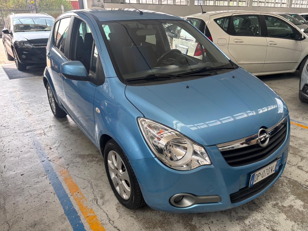 Opel Agila 1.2 16V 86CV aut. Enjoy