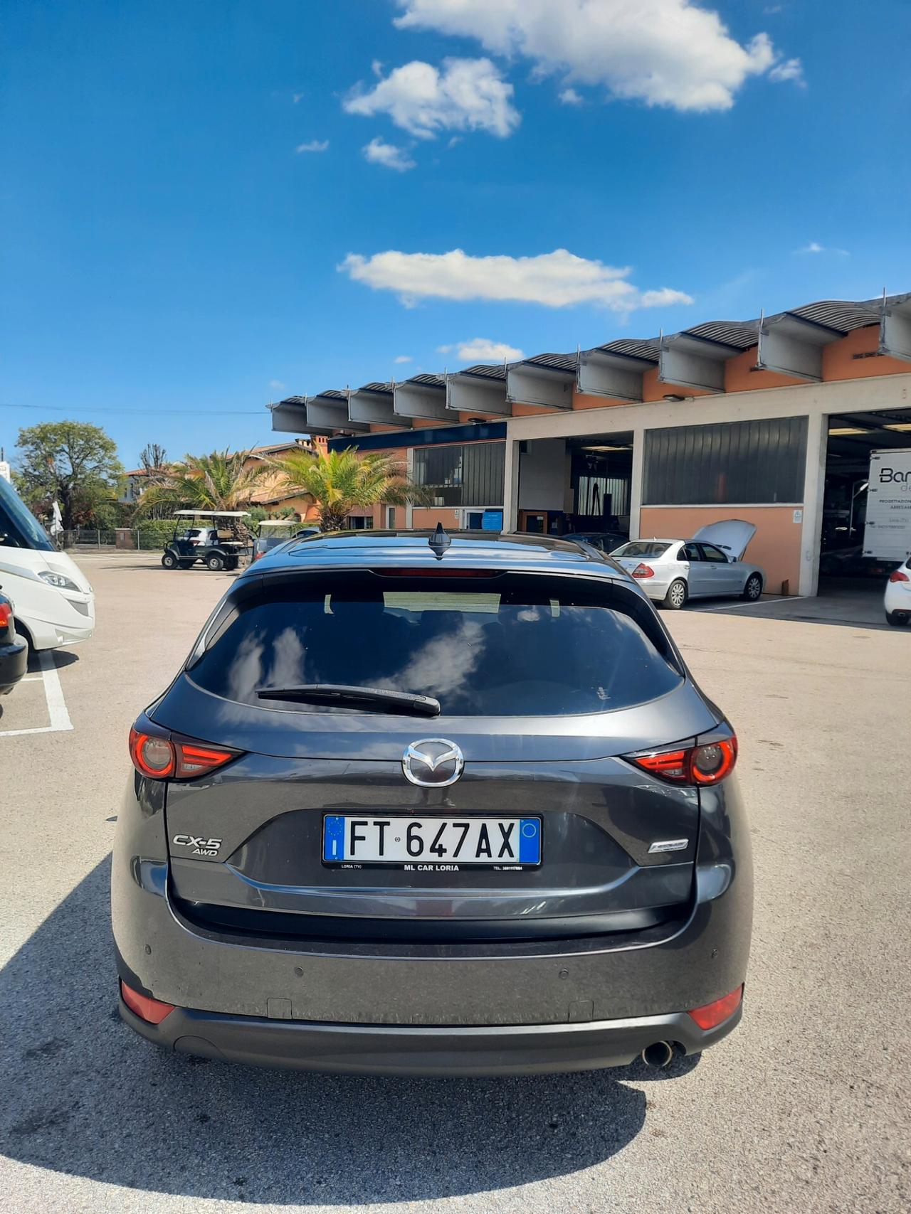 Mazda CX-5 2.2L FULL FULL OPTIONAL Skyactiv-D 184 CV AWD Exclusive