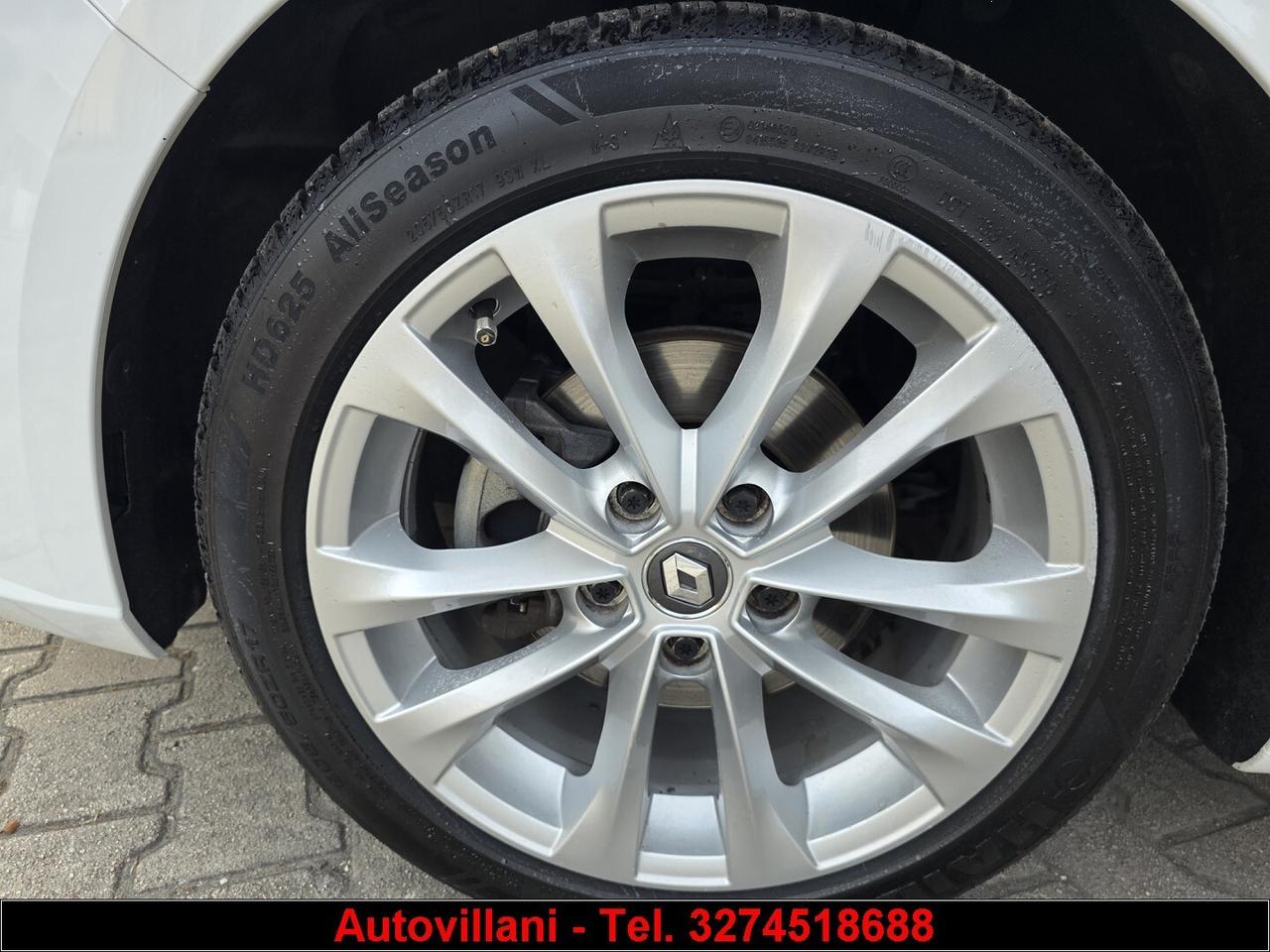 Renault Megane sporter sw energy intensive 110 cv