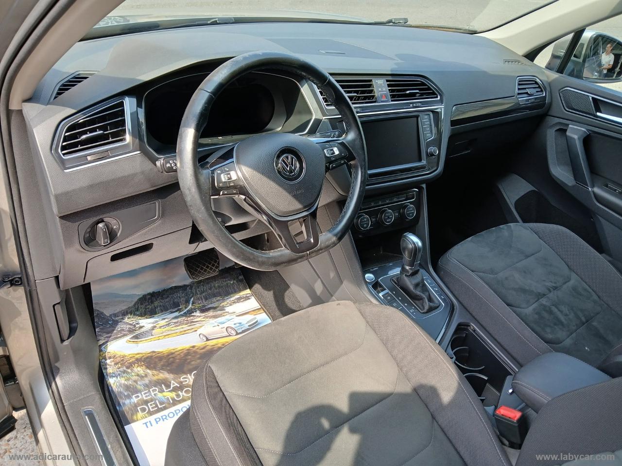 VOLKSWAGEN Tiguan 2.0 TDI DSG Executive BMT