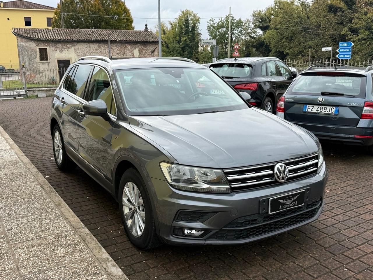VW Tiguan 2.0 TDI SCR DSG TG UFFICIALI/PREZZO REALI