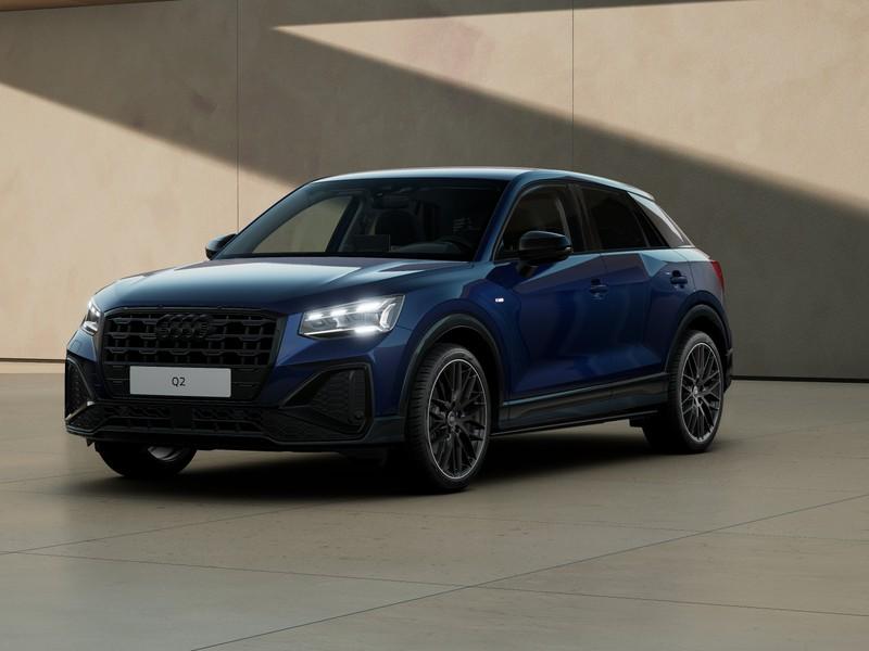 Audi Q2 30 2.0 tdi identity black