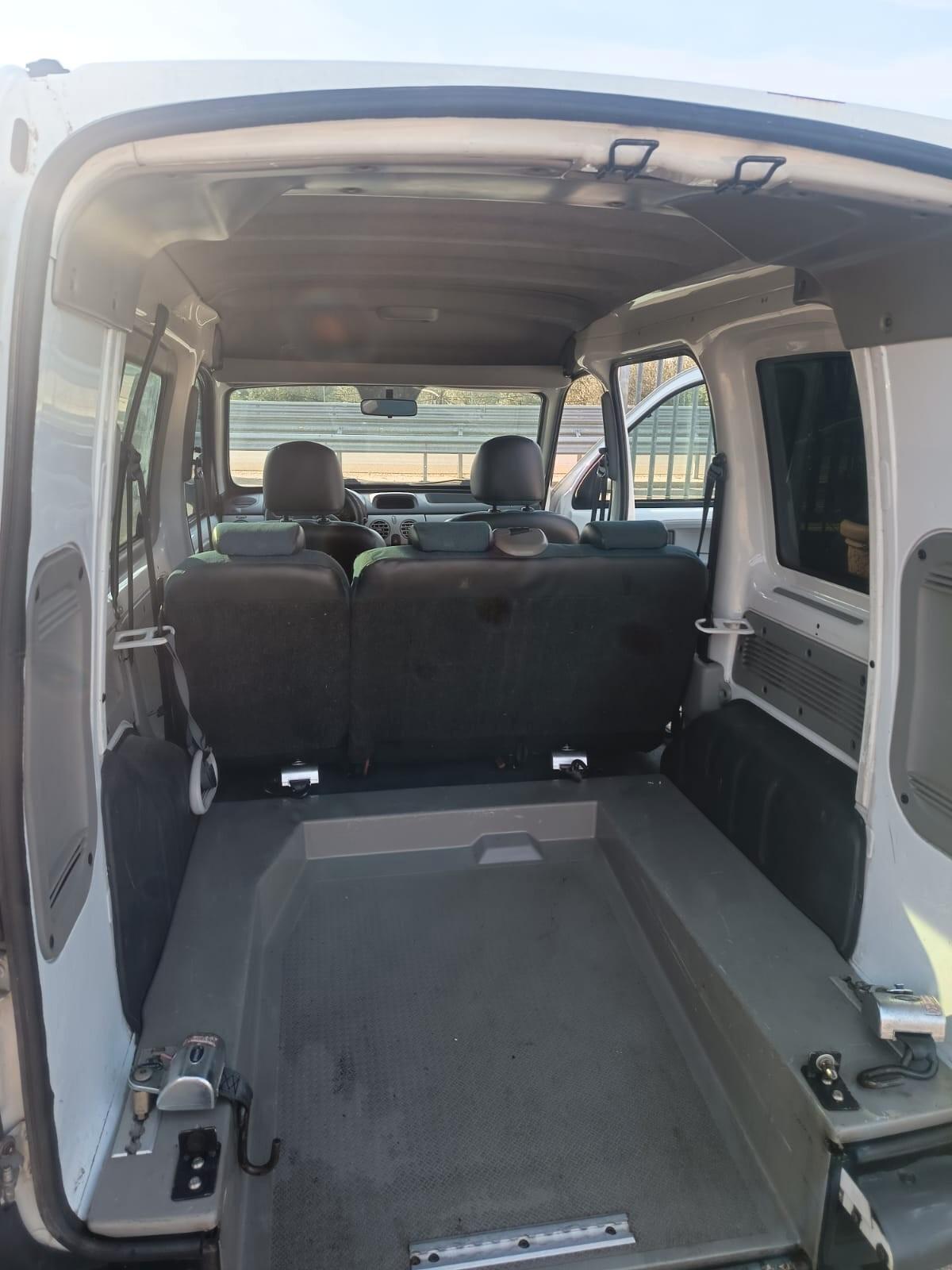 Renault Kangoo Trasporto Disabili