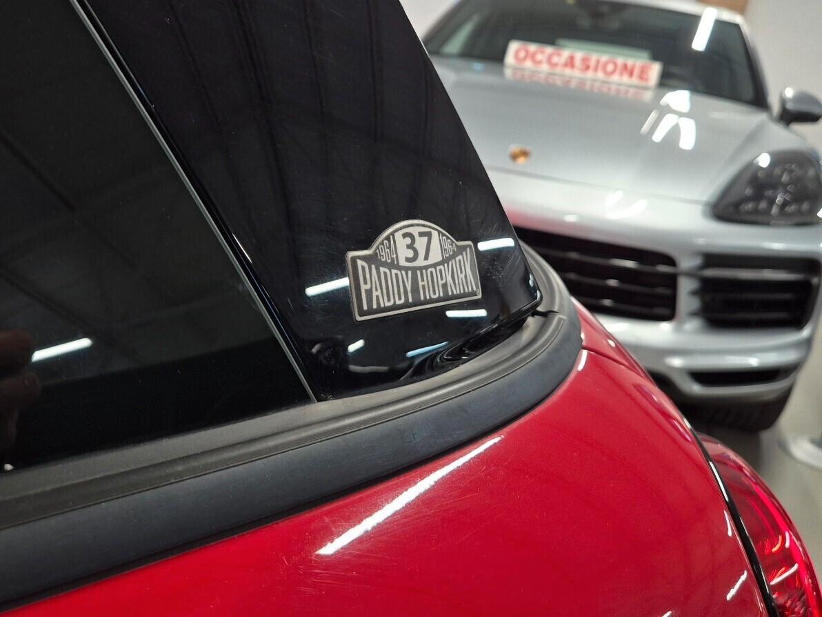Mini 2.0 Cooper S Paddy Hopkirk Edition automatica