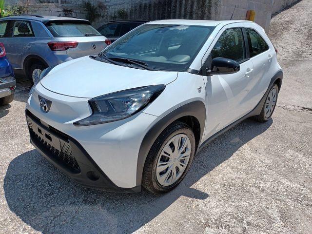 TOYOTA Aygo X 1000 VVT-I ACTIVE 72CV AUTOM 5P CARPLAY CAM ITALIA