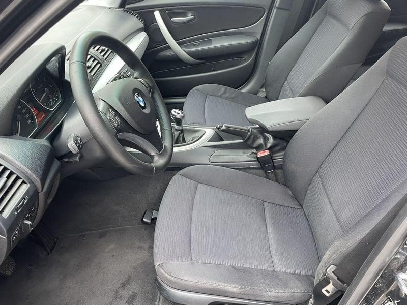 BMW Serie 1 116 eletta 5 porte IDONEA NEOPATENTATI