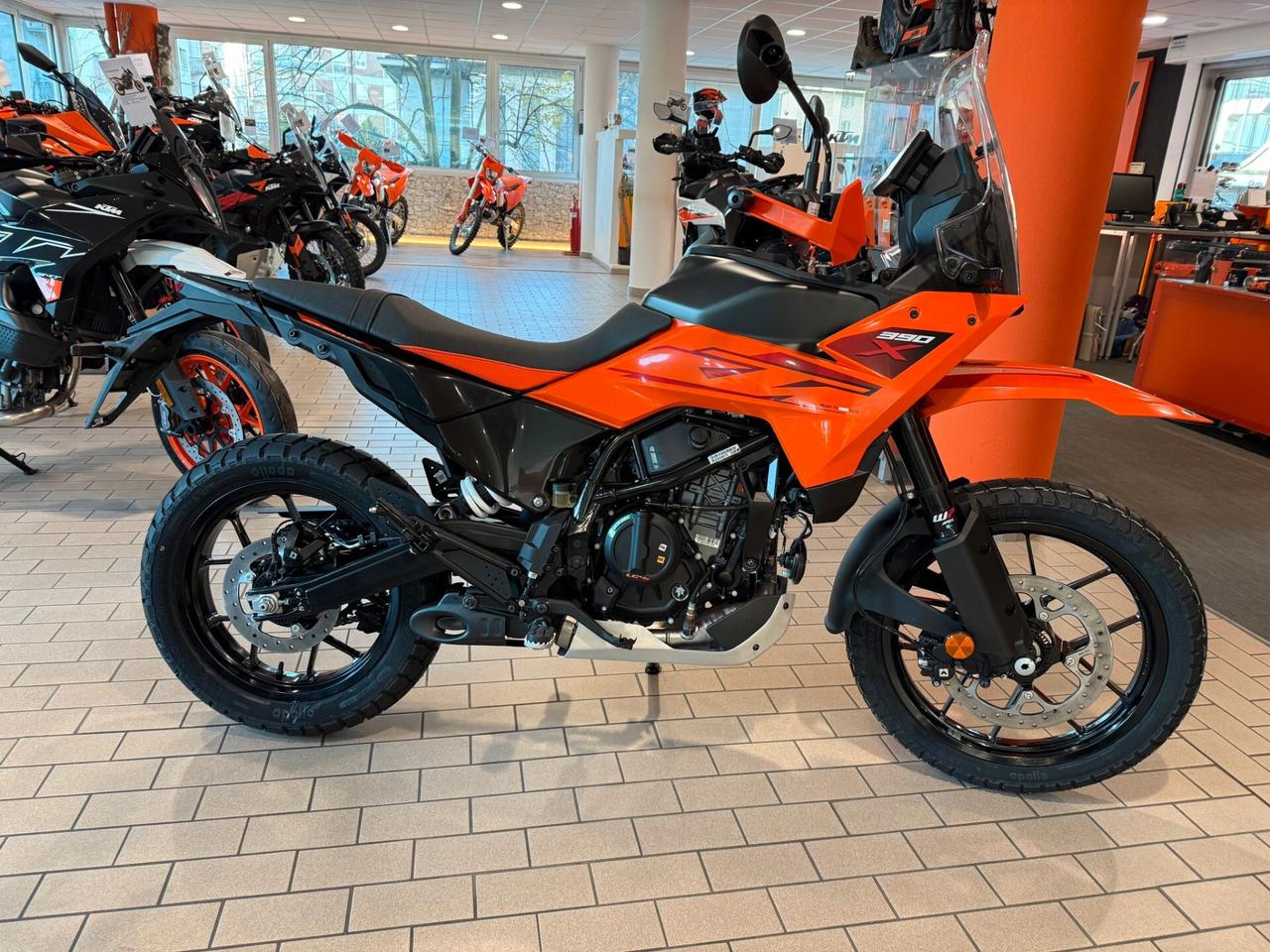 Ktm 390 Adventure X