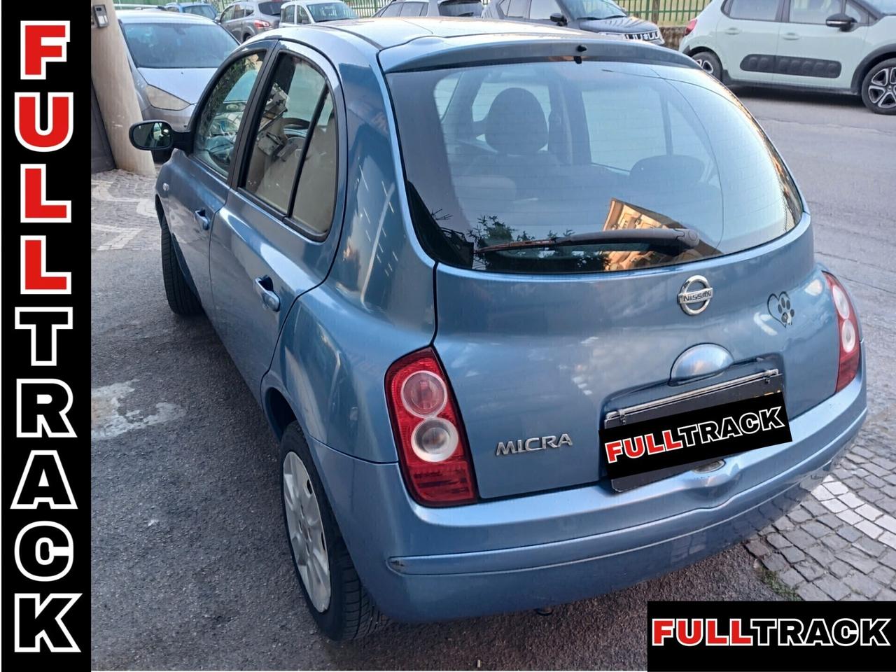 Nissan Micra 1.2 16V 5 porte Acenta