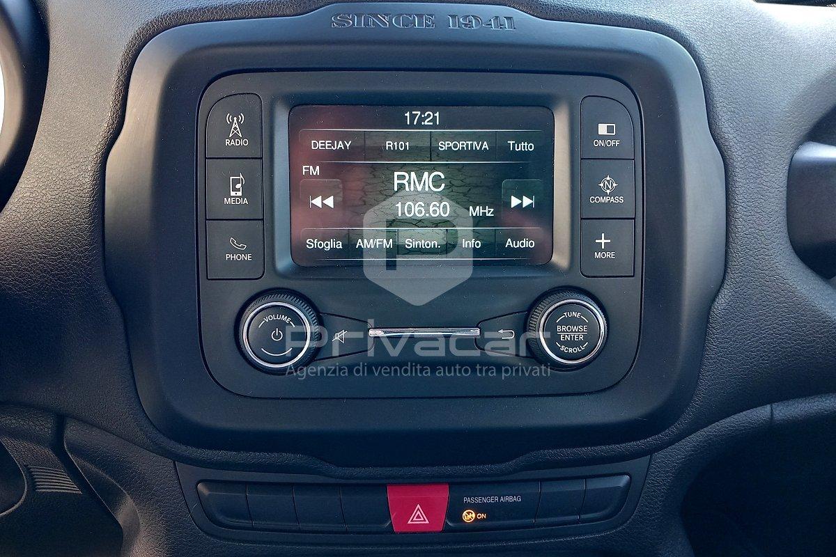 JEEP Renegade 1.6 Mjt 120 CV Longitude