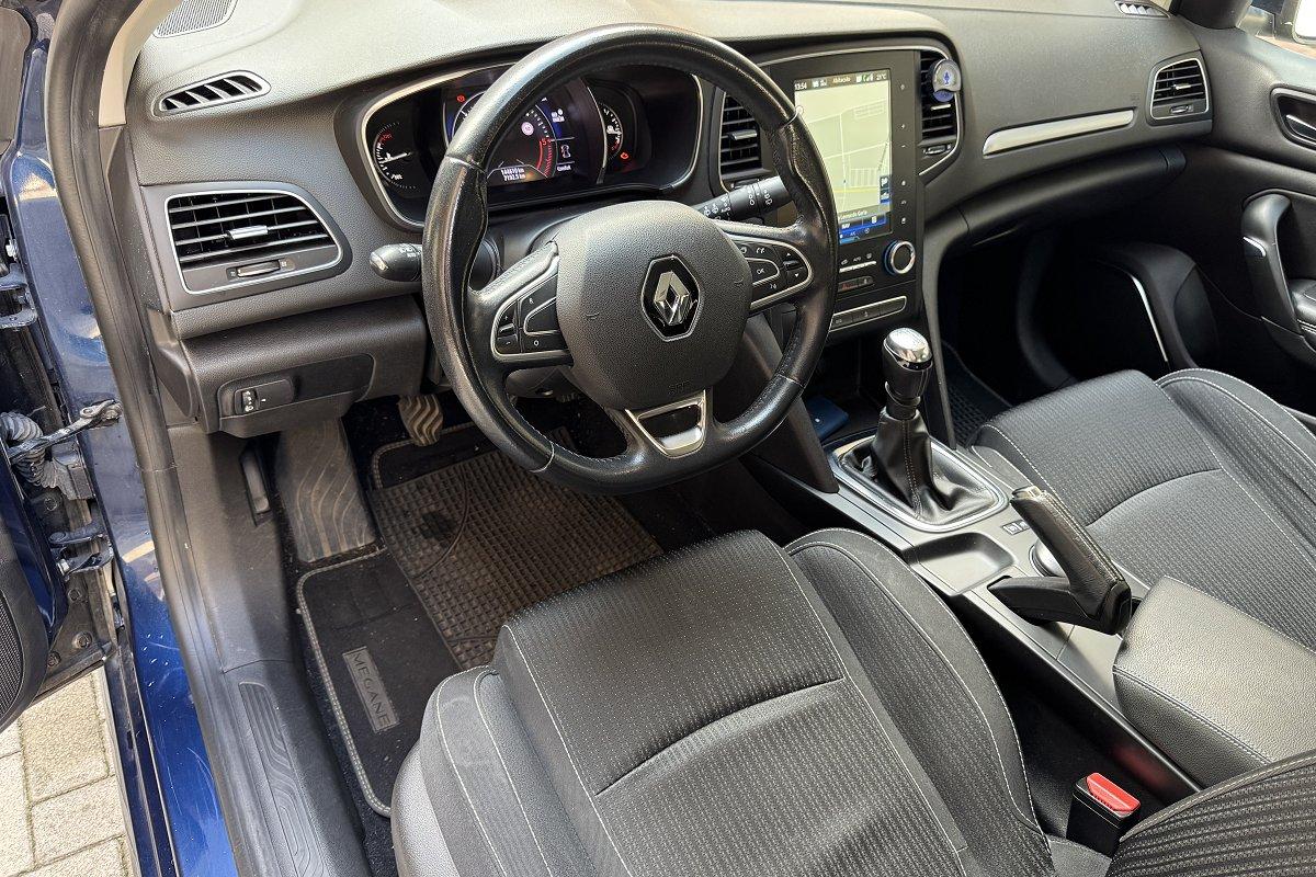 RENAULT Mégane Blue dCi 115 CV Duel2