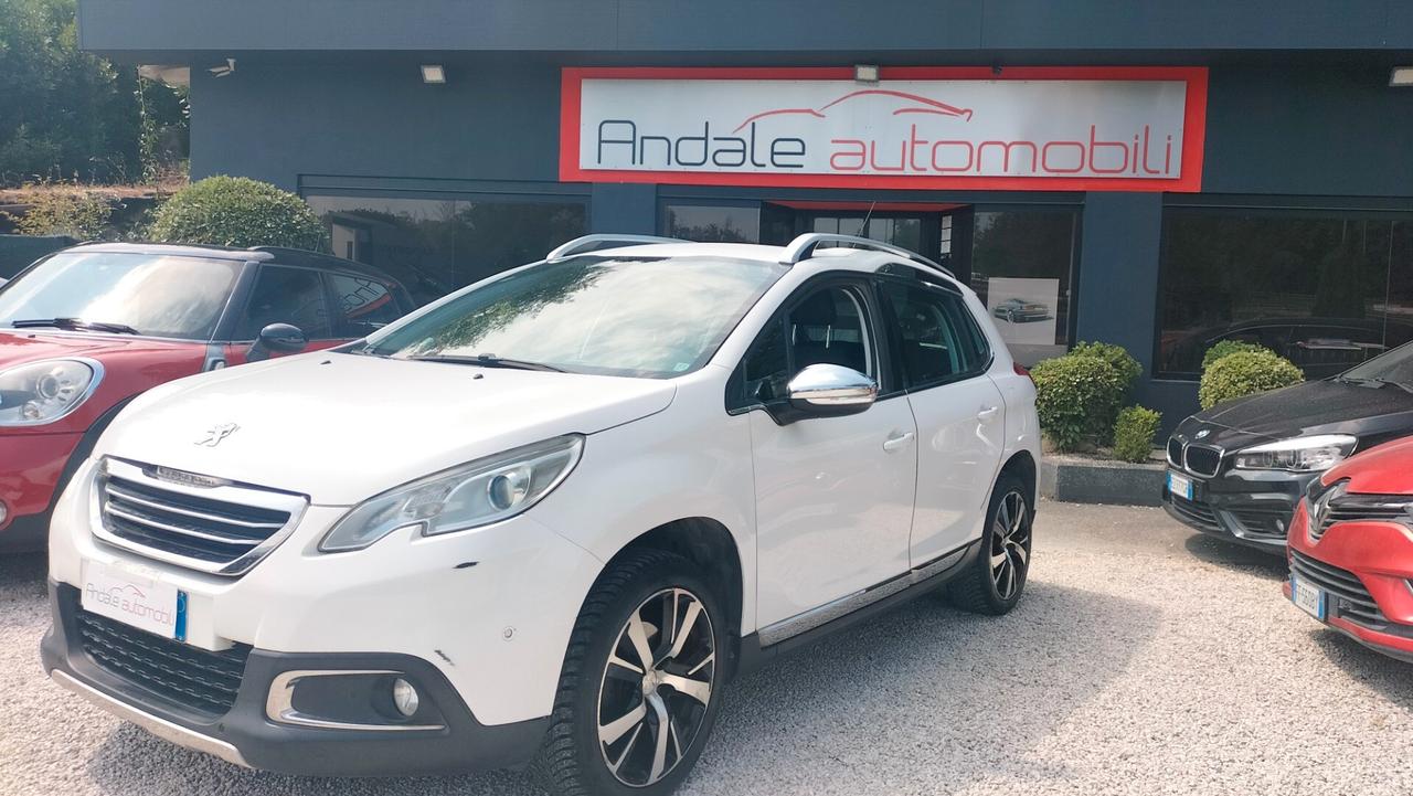Peugeot 2008 1.6 e-HDi 115 CV Allure *UNIPRO* SOLO 100000KM