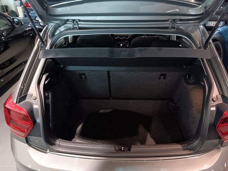 Volkswagen Polo VI 2017 Benzina 5p 1.0 tsi Comfortline 95cv dsg