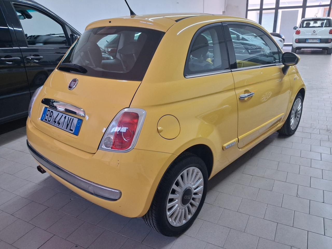 Fiat 500 1.2 Lounge