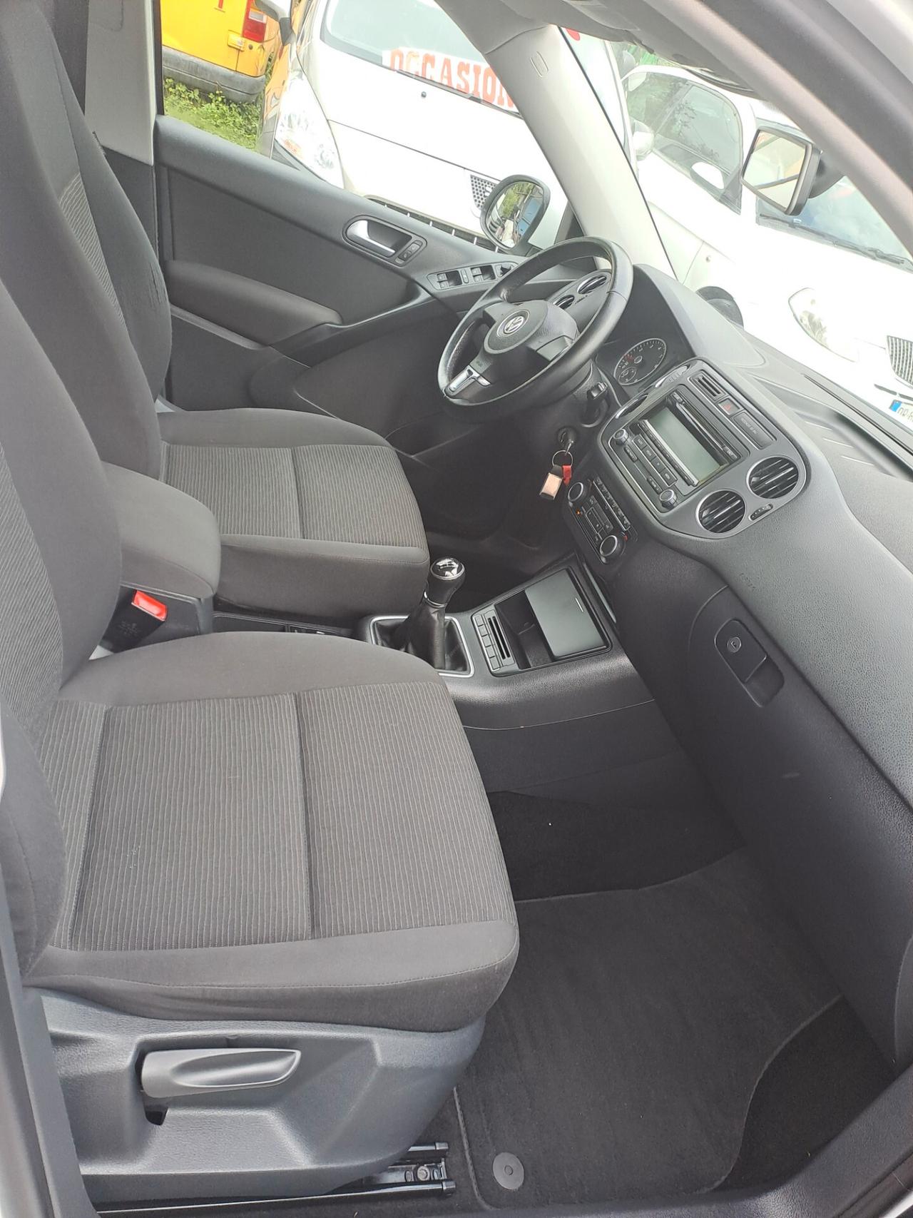 Volkswagen Tiguan 1.4 TSI 125 CV Cross BlueMotion Technology
