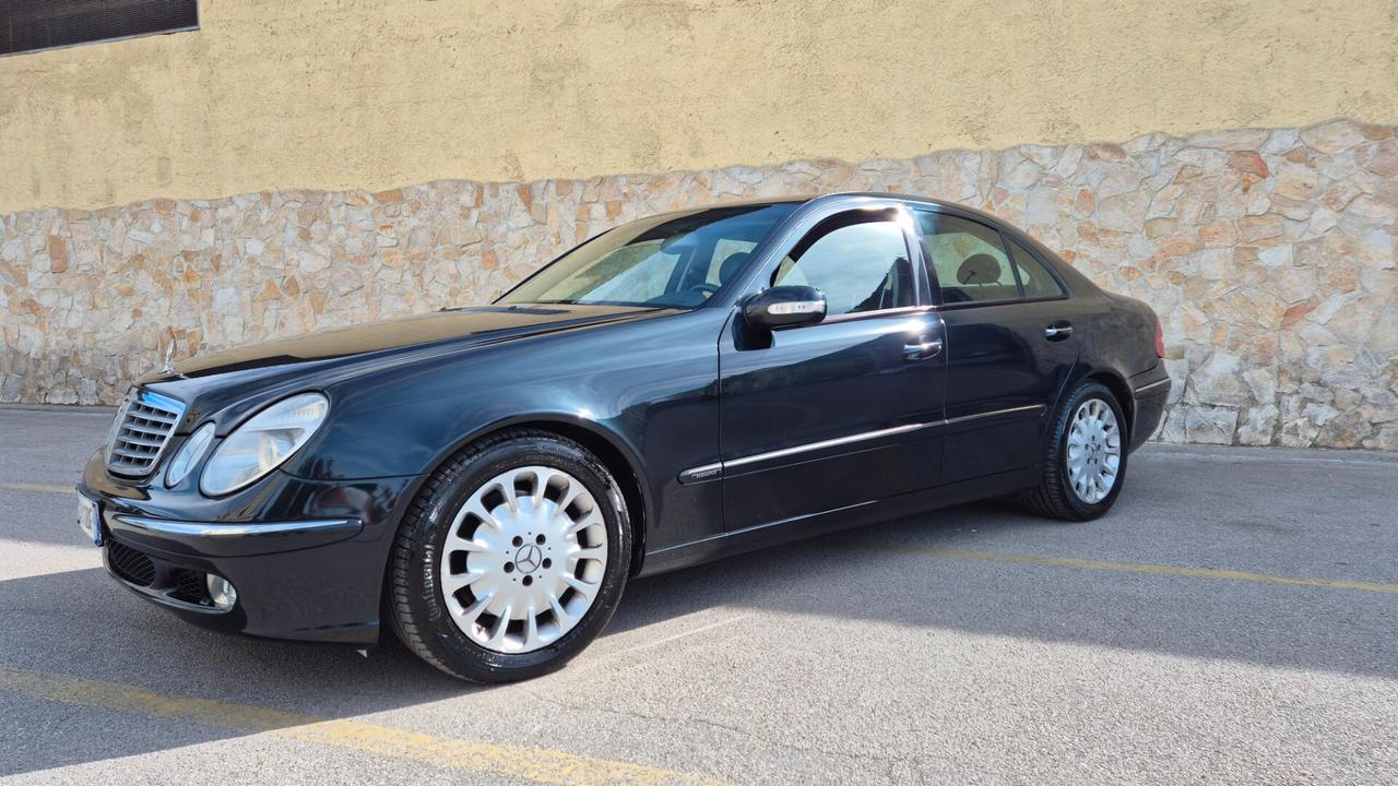 Mercedes-benz E 500 V8 BENZINA