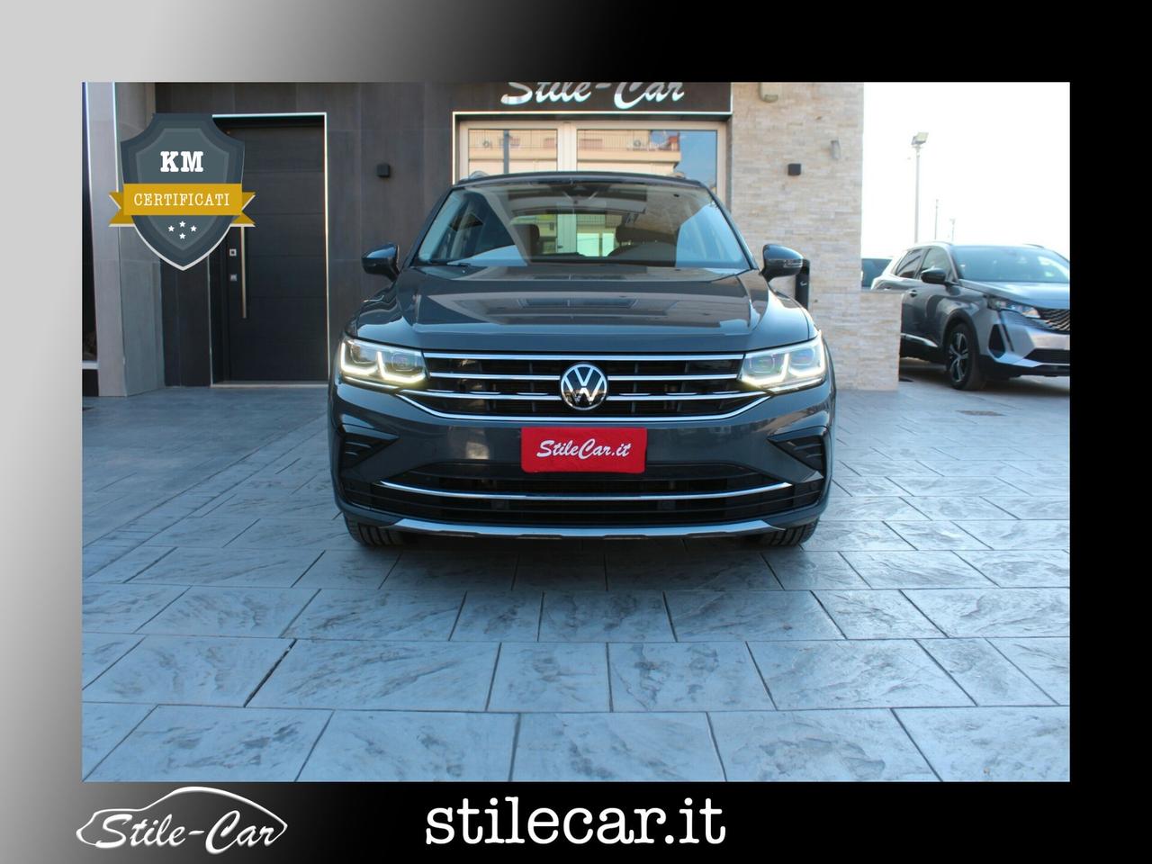 Volkswagen Tiguan 2.0 TDI 150 CV SCR DSG Elegance
