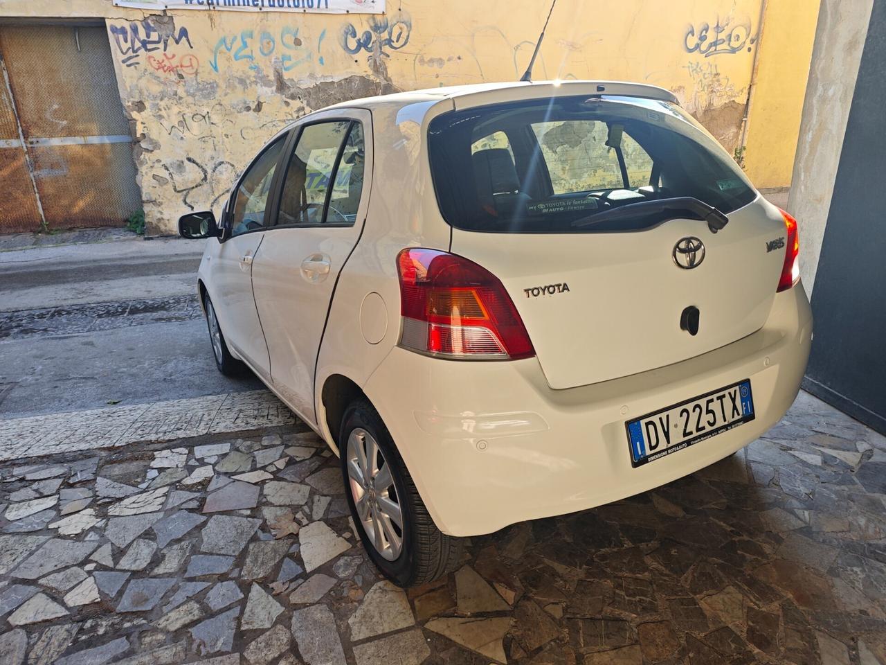 Toyota Yaris 1.3 5 porte M-MT Sol