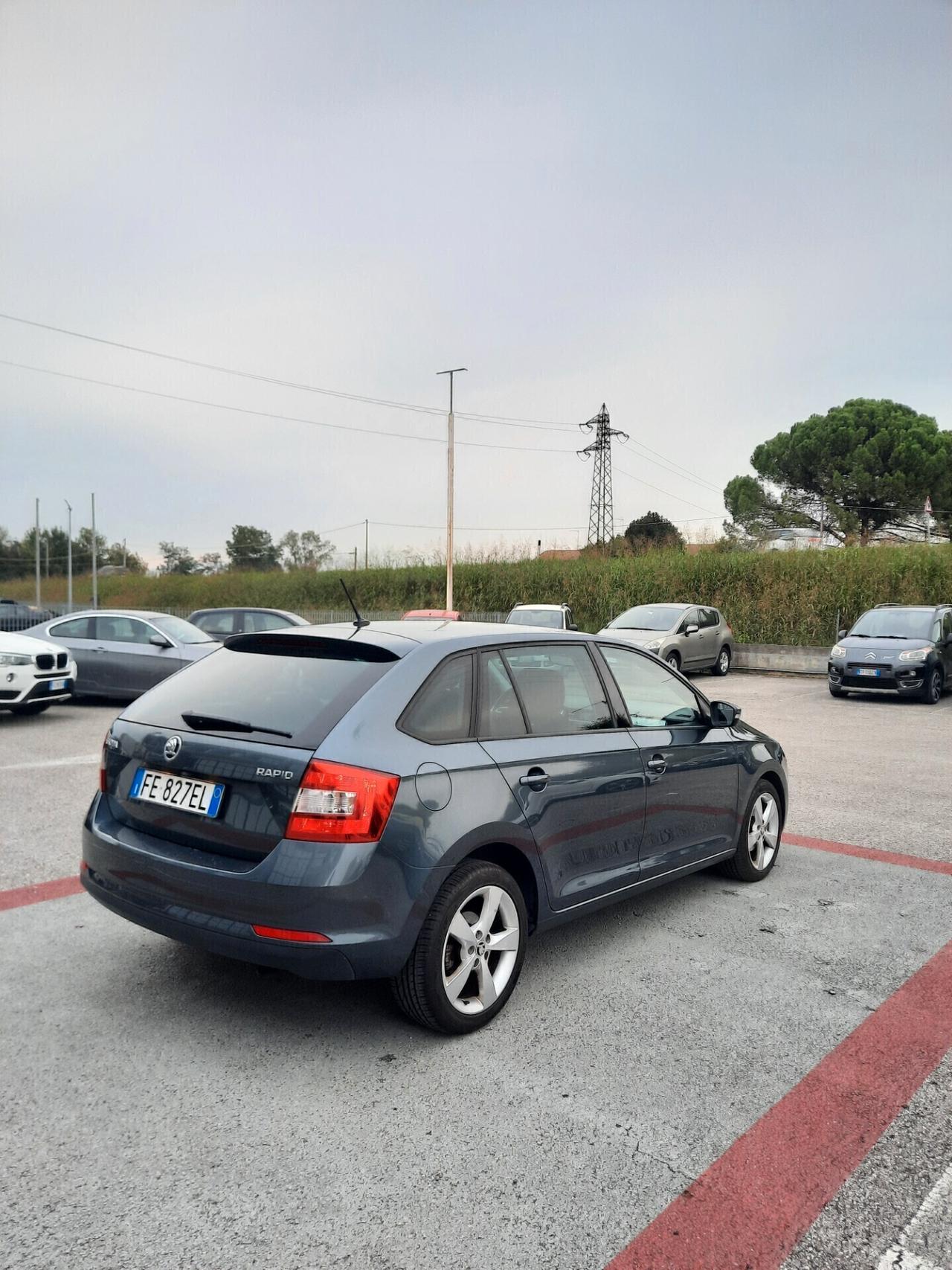 Skoda Rapid 1.4 TDI 90 CV Ambition OK NEOPATENTATI