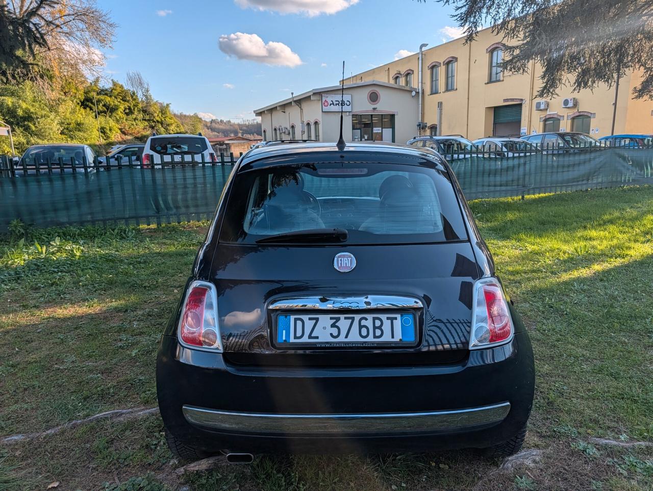 Fiat 500 1.2 Lounge UNICO PROPR. OK NEOP.