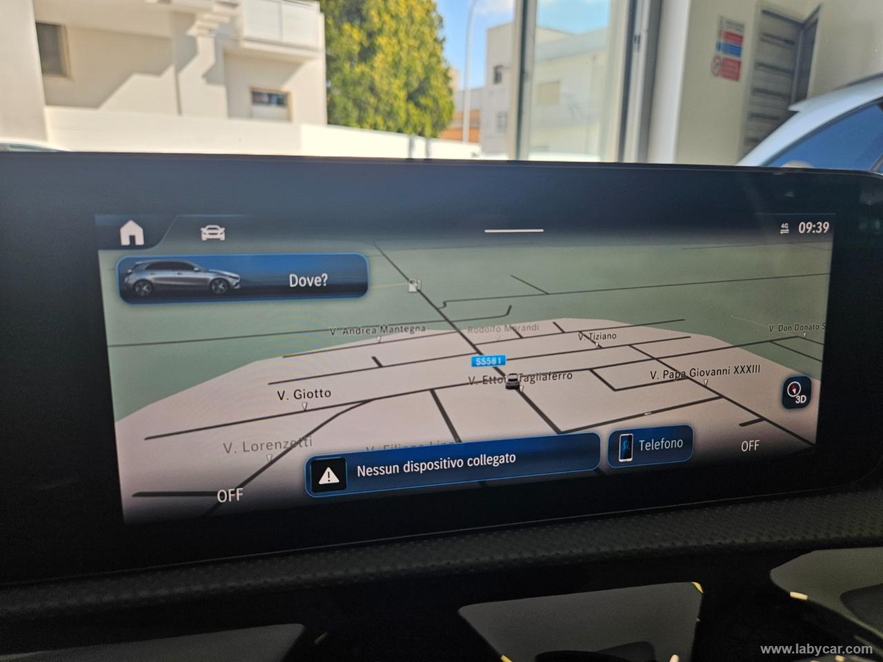 MERCEDES-BENZ A 200 d Automatic Premium Plus AMG Line