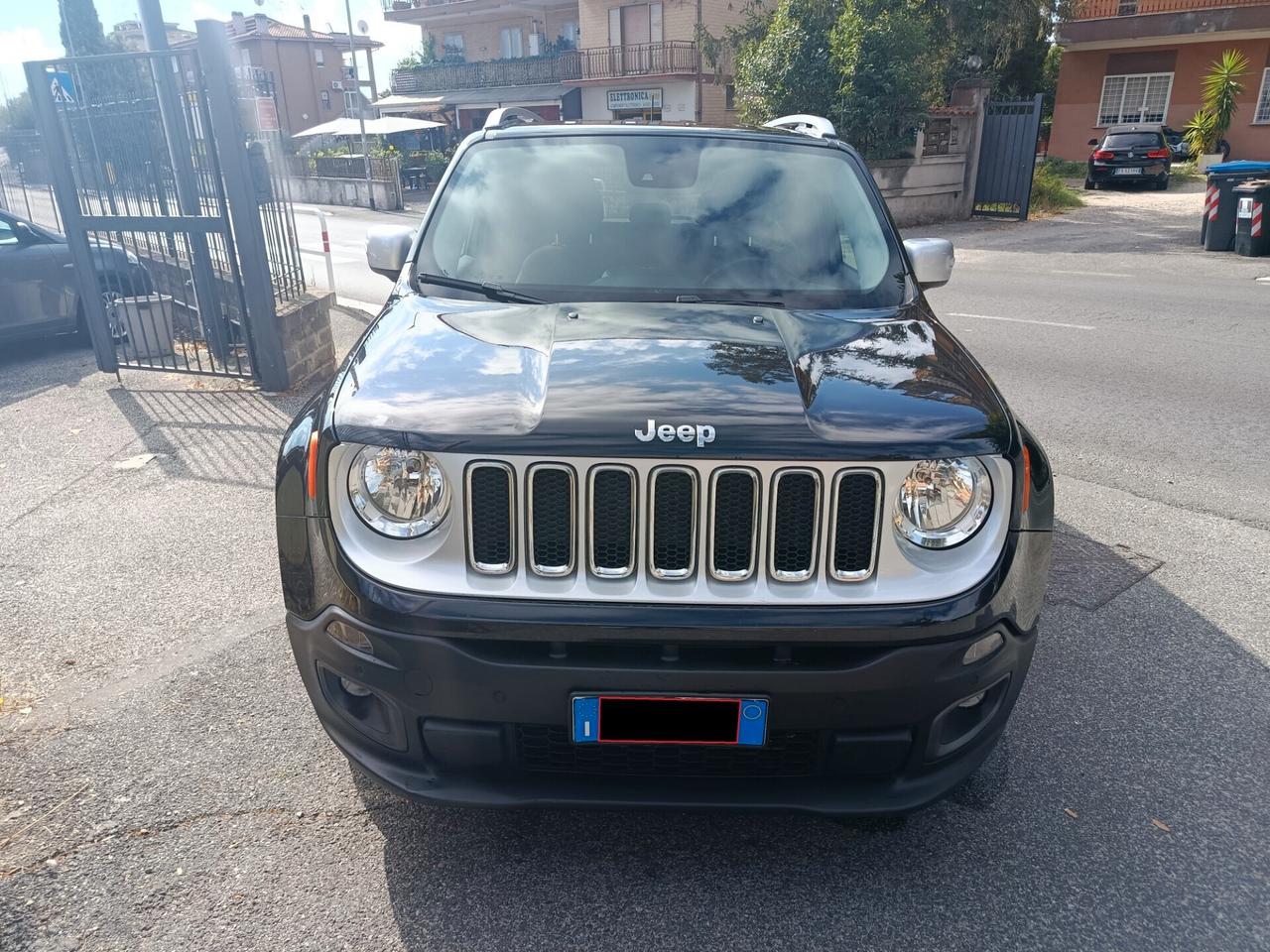 Jeep Renegade 1.6 Mjt 120 CV Longitude