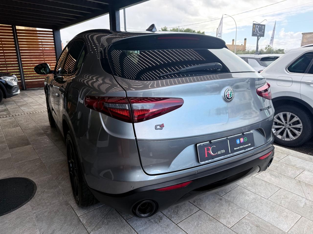 Alfa Romeo Stelvio 2.2 Turbodiesel 190 CV AT8 Q4 B-Tech