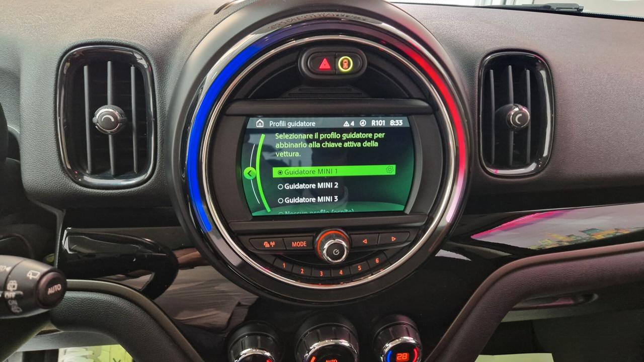 Mini One D Countryman 1.5 Automatica
