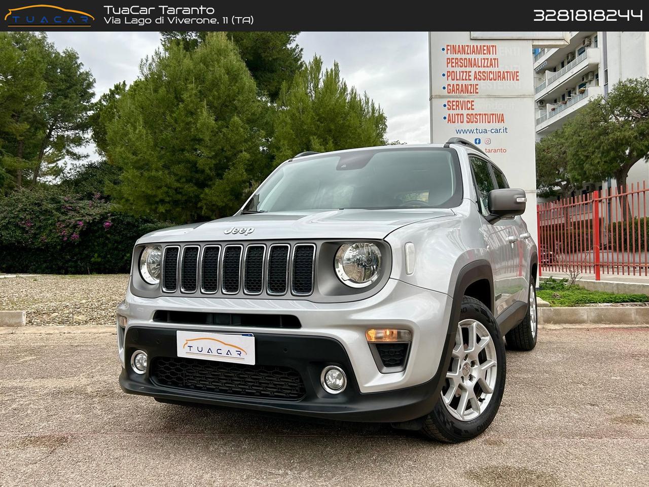 Jeep Renegade 1.6 Mjt Limited