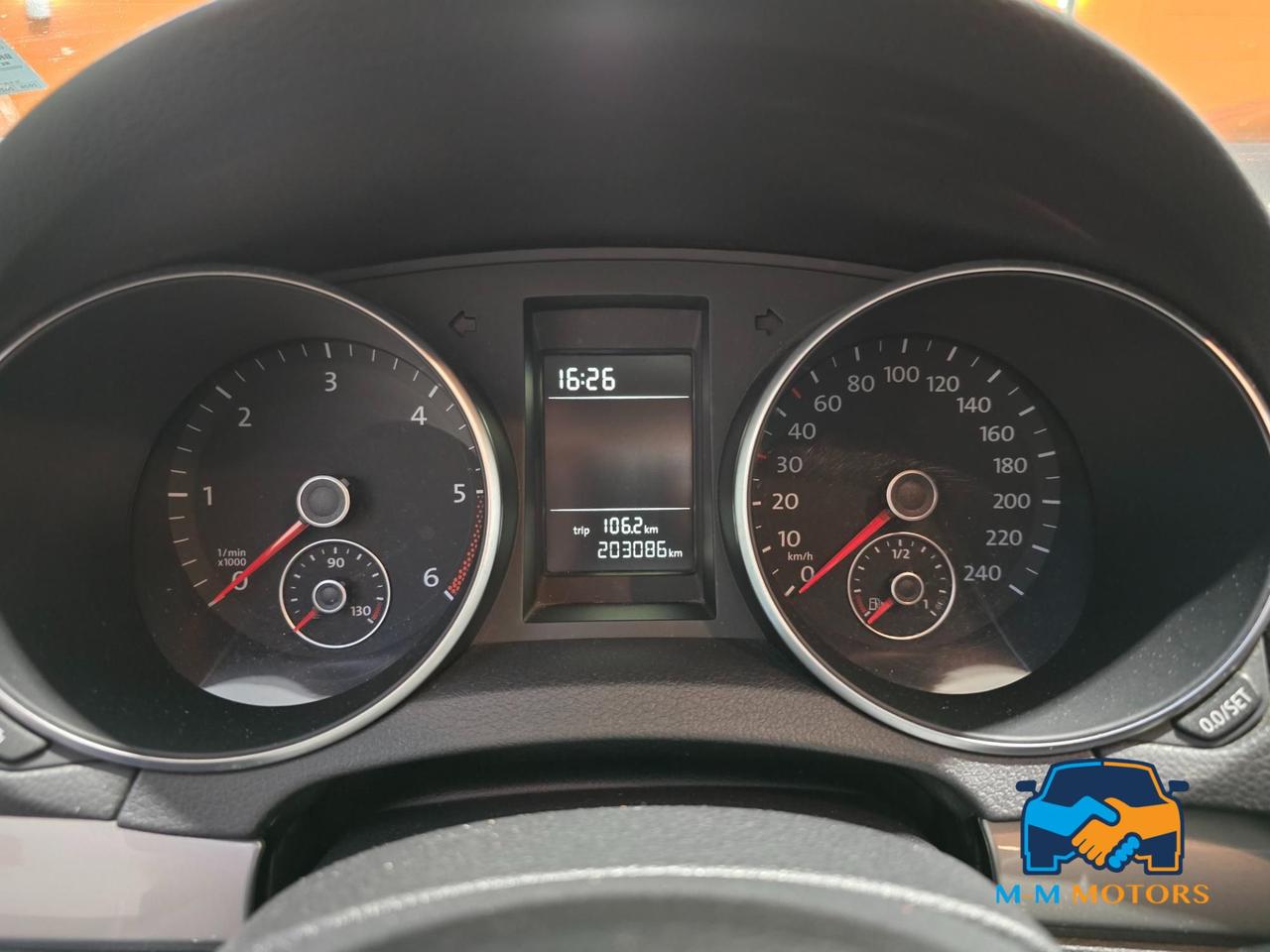 Volkswagen Golf 5 Porte Golf 5p 1.6 tdi Sport Edition