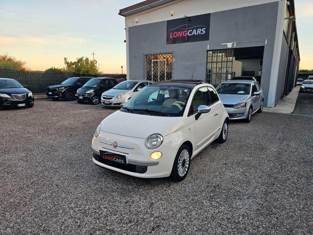Fiat 500 1.2 Lounge Neopatentati