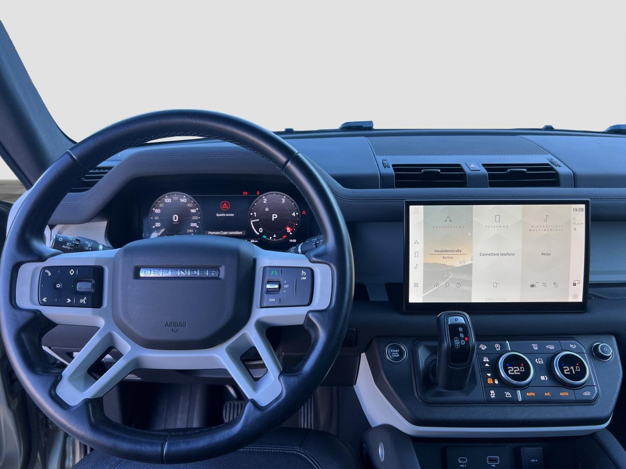 LAND ROVER Defender (2019) Defender 90 3.0D I6 200 CV AWD Auto SE