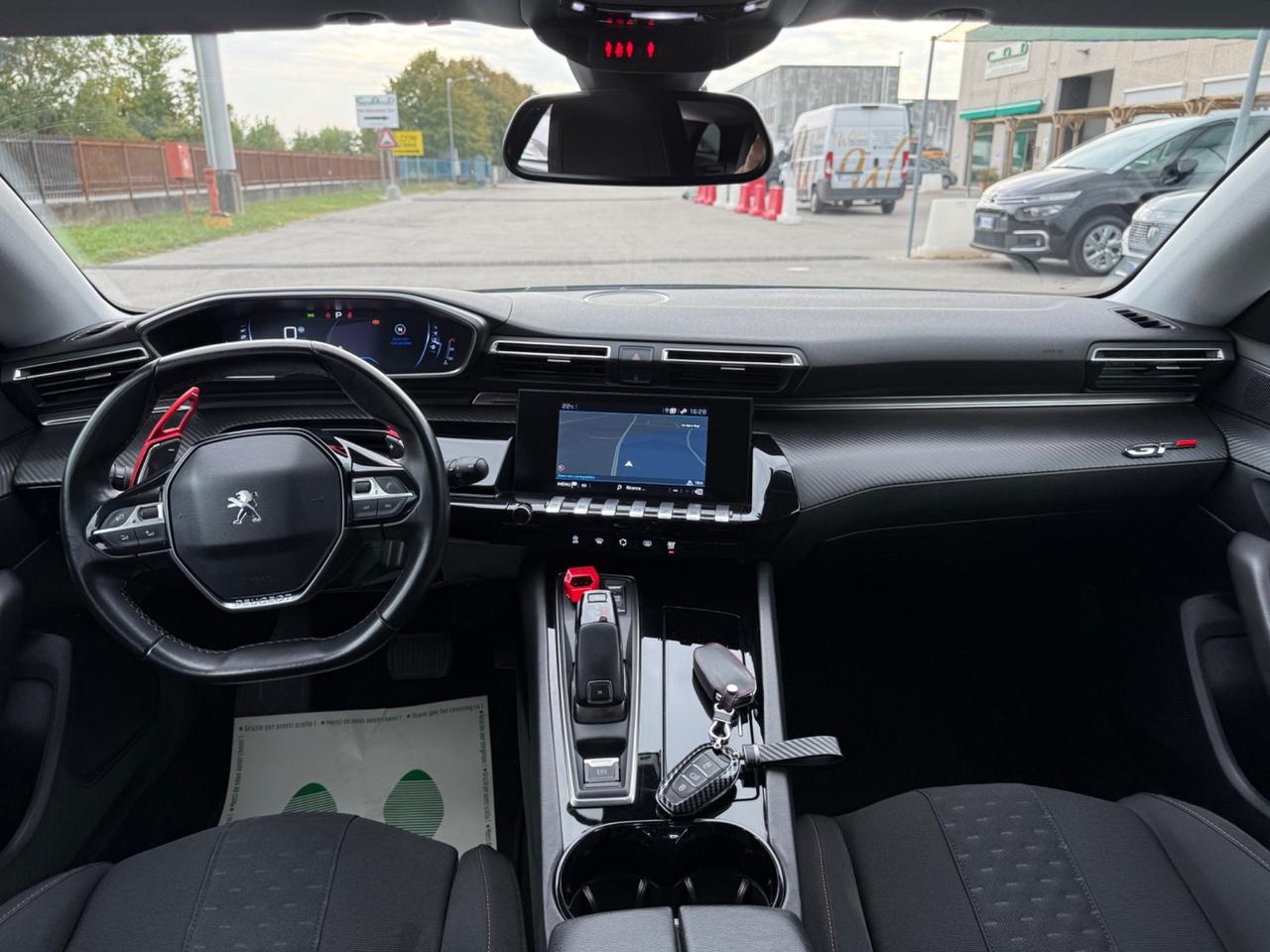 Peugeot 508 BlueHDi 160 Stop&Start EAT8 SW Business