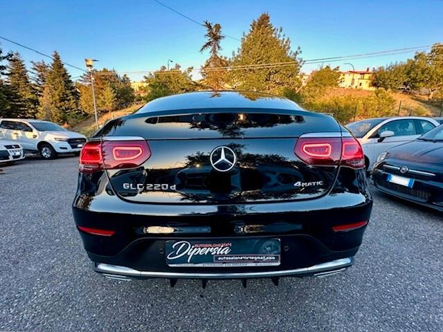 Mercedes-benz GLC 220d Coupé Premium AMG