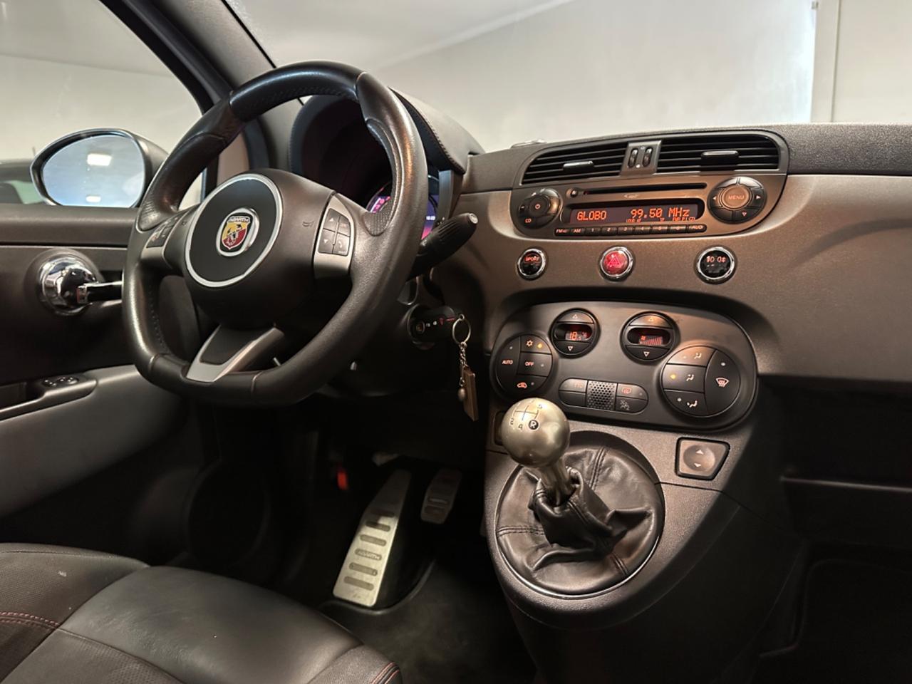 ABARTH 595C COMPETIZIONE 180CV SABELT FULL CABRIO UNIPRO