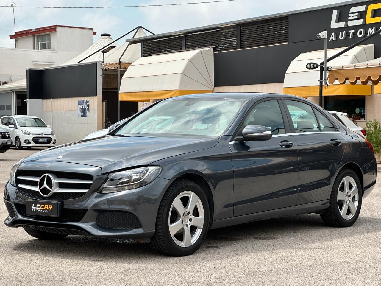 MERCEDES BENZ C 180 d Auto Executive