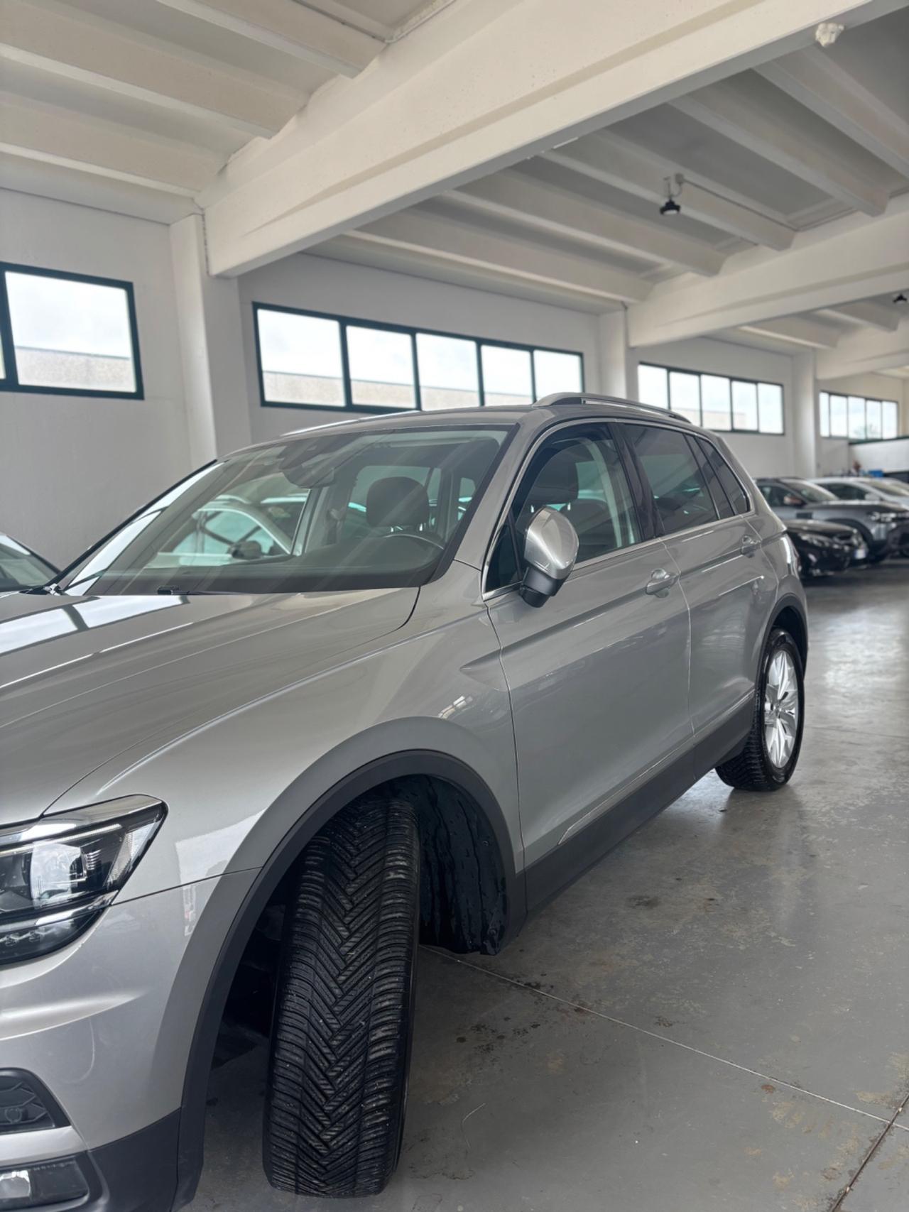 Volkswagen Tiguan 2.0 TDI SCR DSG Executive BlueMotion Technology