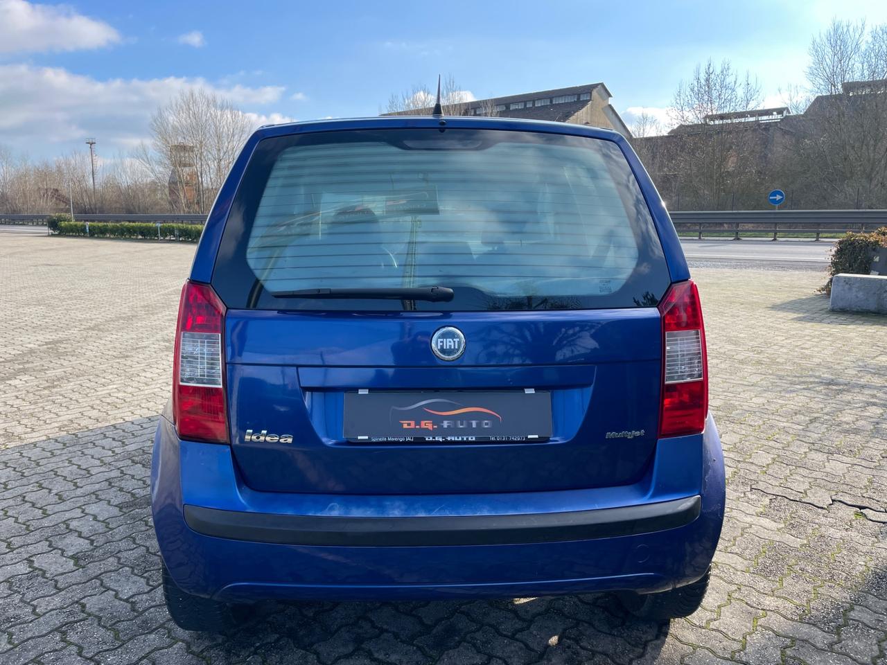 Fiat Idea 1.3 Multijet 16V Dynamic
