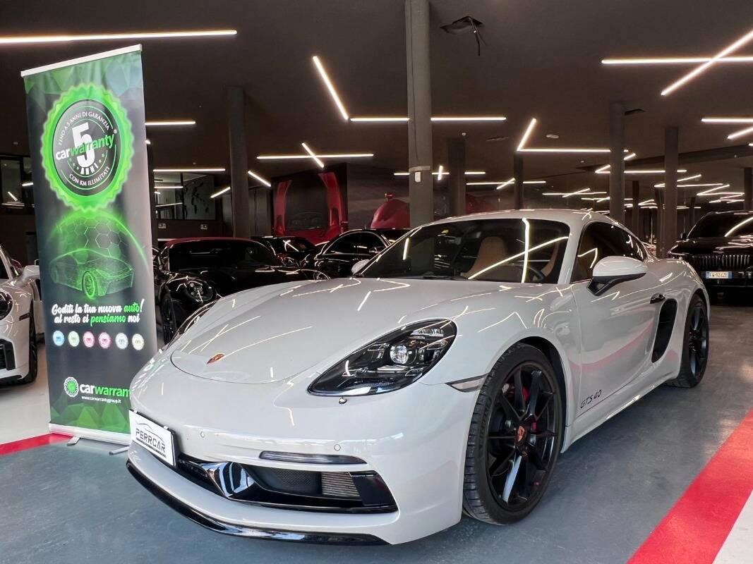 Porsche Cayman 4.0 GTS pdk