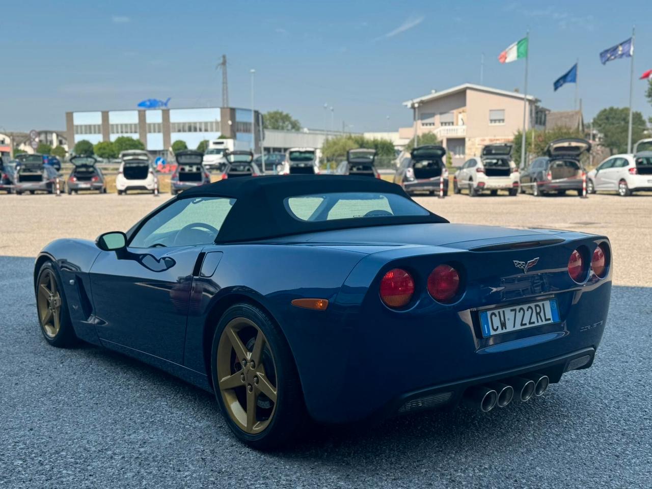 Corvette C6 Convertible 6.0 V8