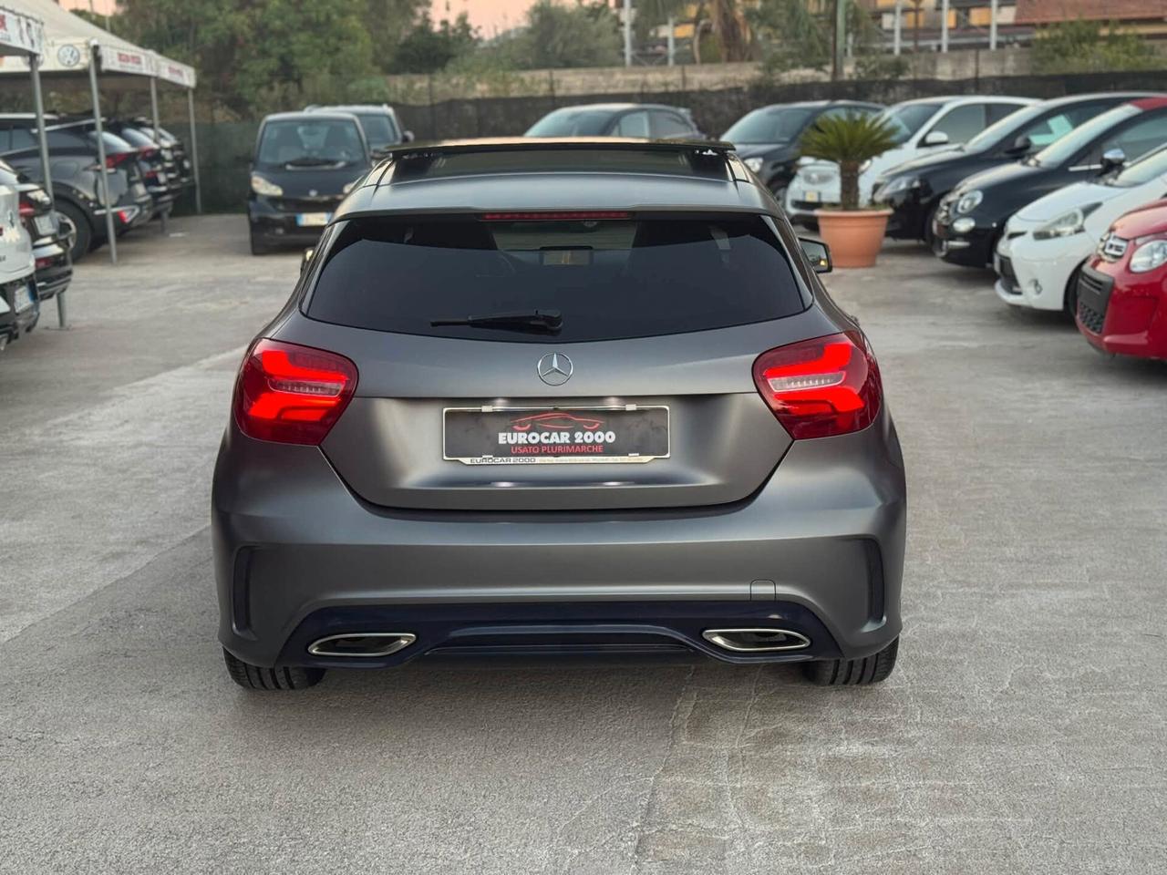 MERCEDES A220d PREMIUM AMG NIGHT EDITION (EXTRA-FULL)