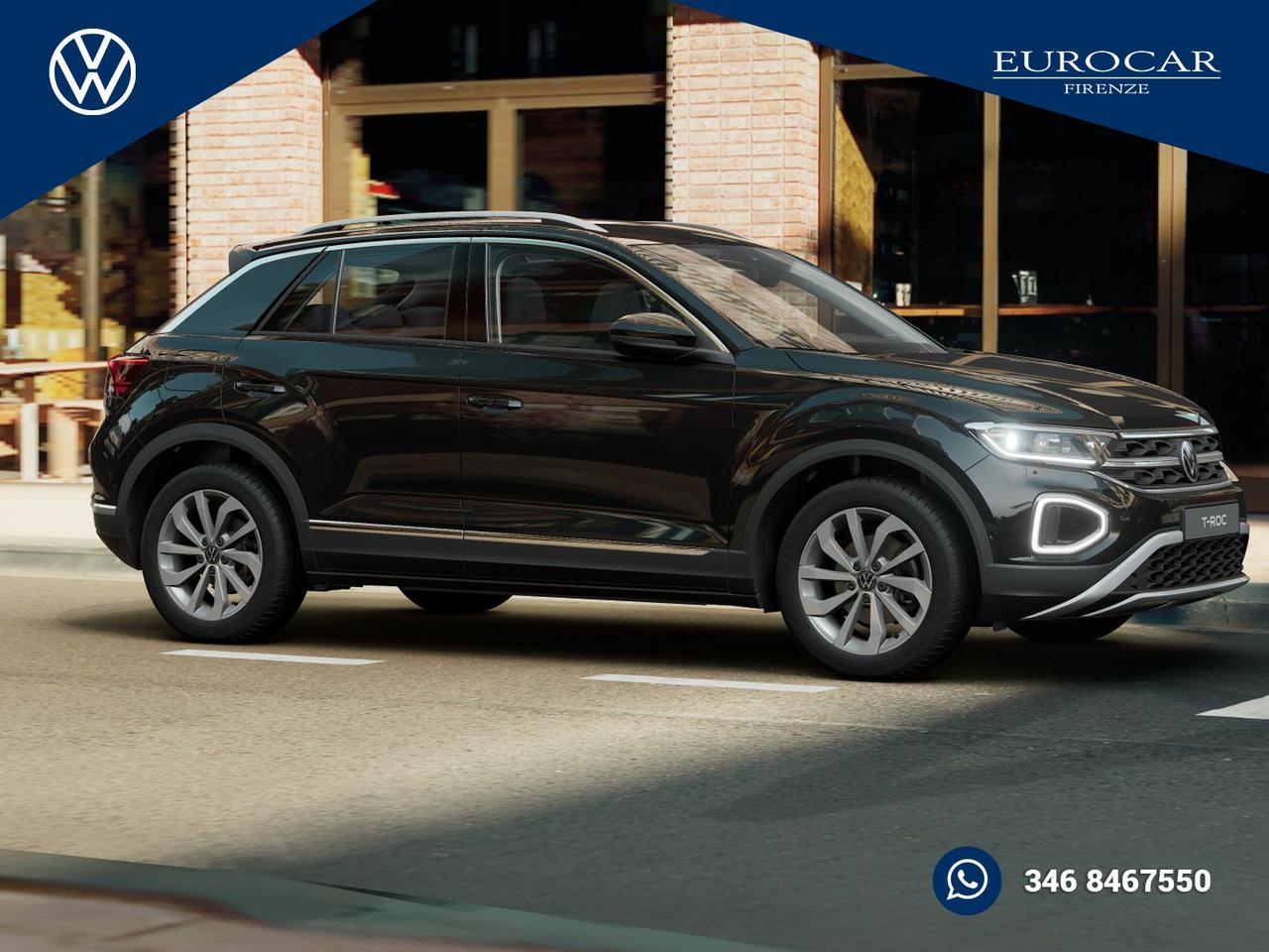 Volkswagen T-Roc 2.0 tdi style 115cv