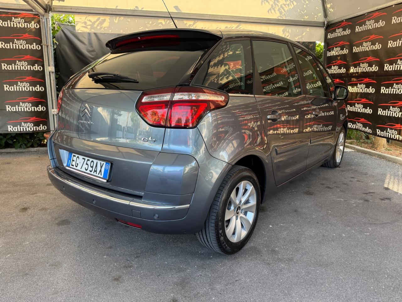 Citroen C4 Picasso 1.6 e-HDi 115 Exclusive