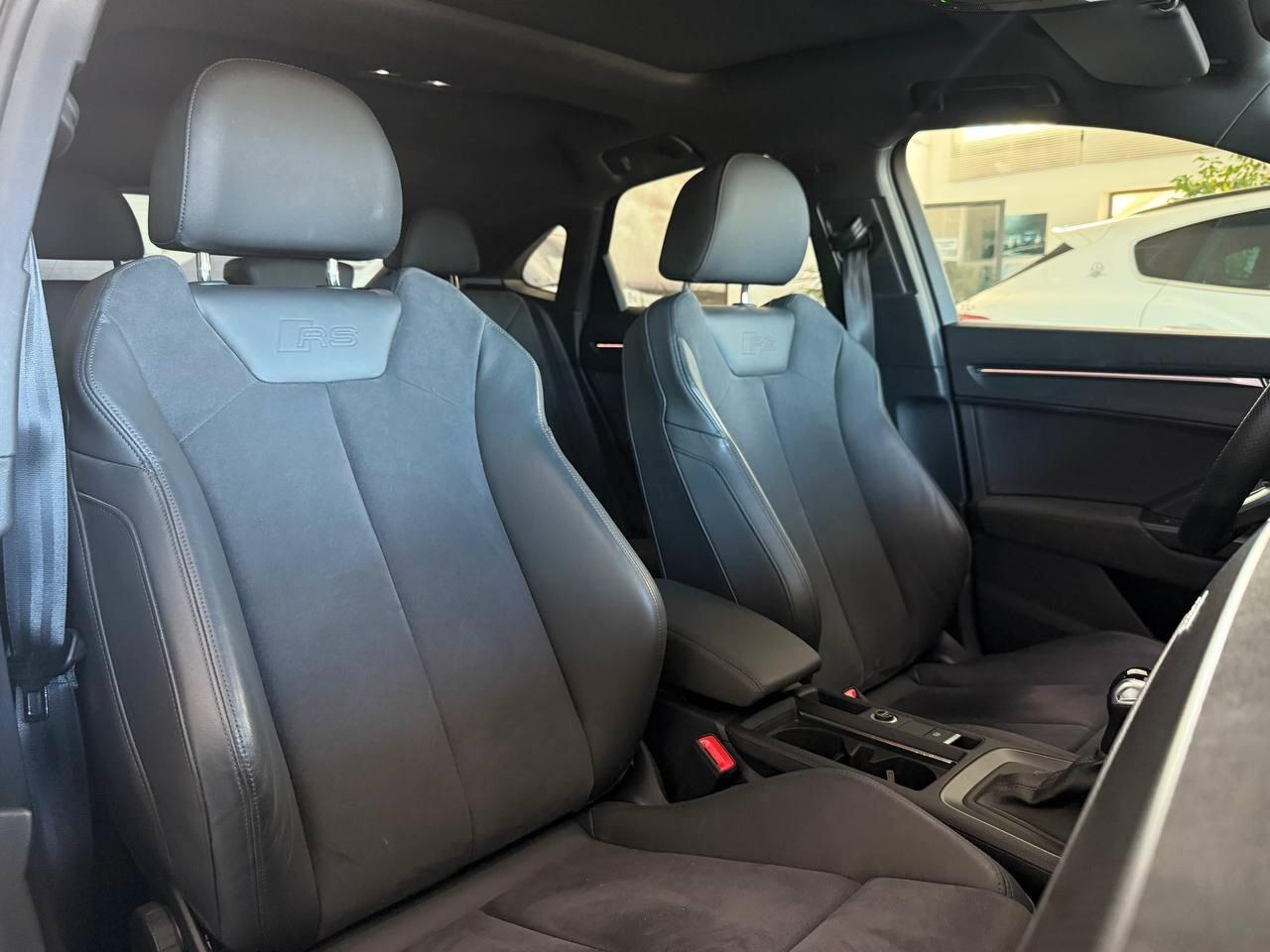 RSQ3 SPORTBACK 2.5 TFSI 400CV AUTOMATIK MOD. S-LINE + TETTO