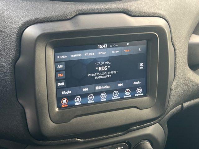 JEEP Renegade 1.6 Mjt DDCT 120 CV Limited tua da ?219,00 mensili