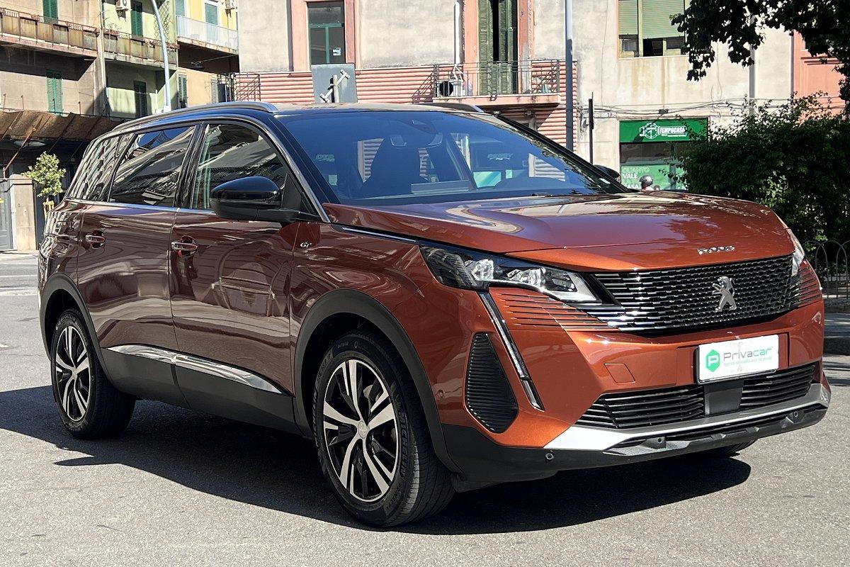PEUGEOT 5008 BlueHDi 130 S&S EAT8 GT